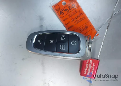 2023 Hyundai Tucson Sel z USA, uszkodzony, nr VIN 5NMJF3AE5PH243439